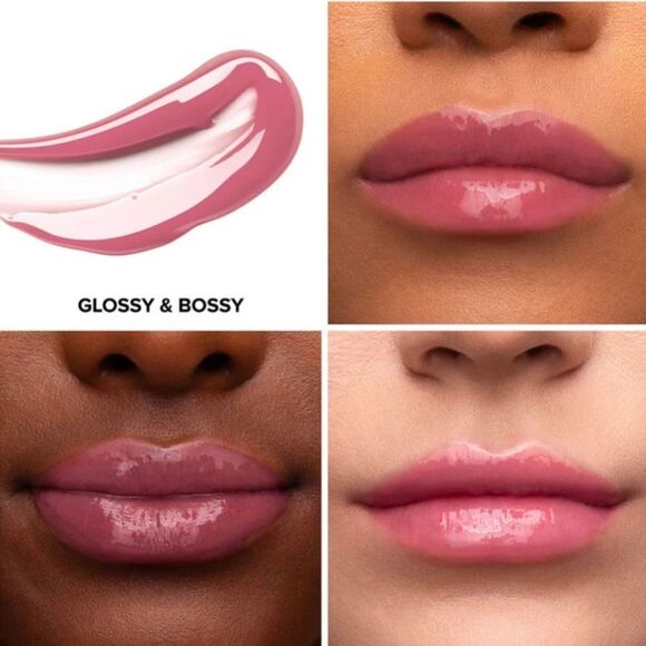 🌷 Too Faced Glossy & Bossy 
Lip Injection Power Plumping Hydrating Lip Gloss - Picture 2 of 7